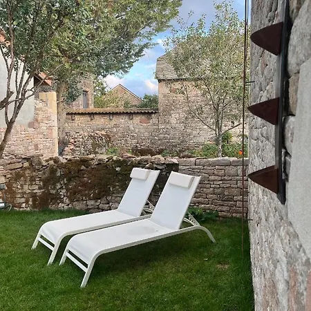 Le Dourdou Del Traouc Villa Bozouls Buitenkant foto